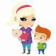 Garde enfant photo babysitter